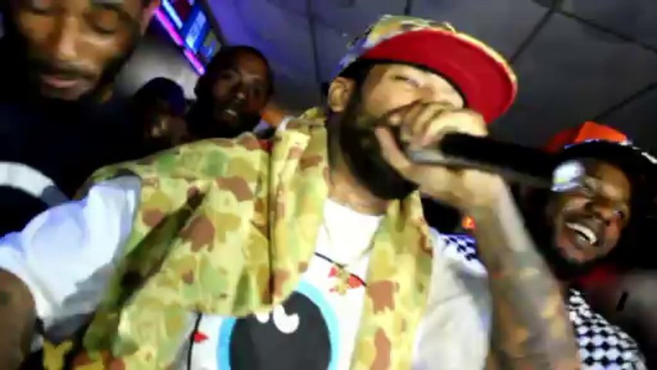 Peedi Crakk At Palms Night Club in Delaware