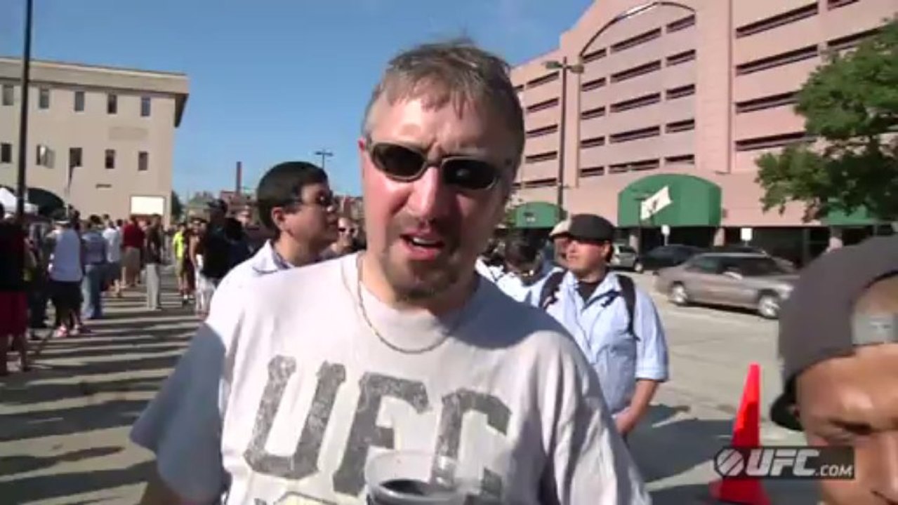 UFC 164: Backstage Pass