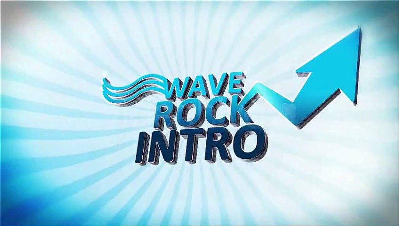 Wave Rock Intro CS4 - After Effects Template