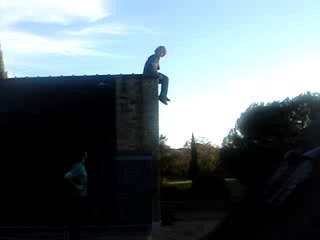 le saut de la mort par seb