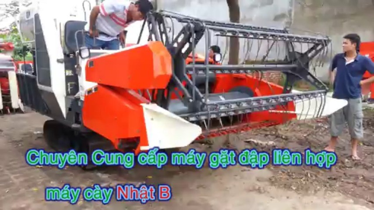 [Đăng Lê]Mới về nhiều máy gặt đập liên hợp Kubota DC60,Yanmar CA 315,Kubota r1 40,kubota r1-30