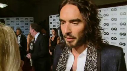 GQ Awards 2013: Russell Brand interview
