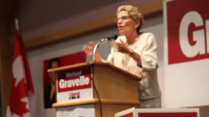 Premier Kathleen Wynne nominates Michael Gravelle