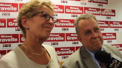 Press Scrum at Italian Cultural Centre with Ontario Premier Wynne and Minister Gravelle