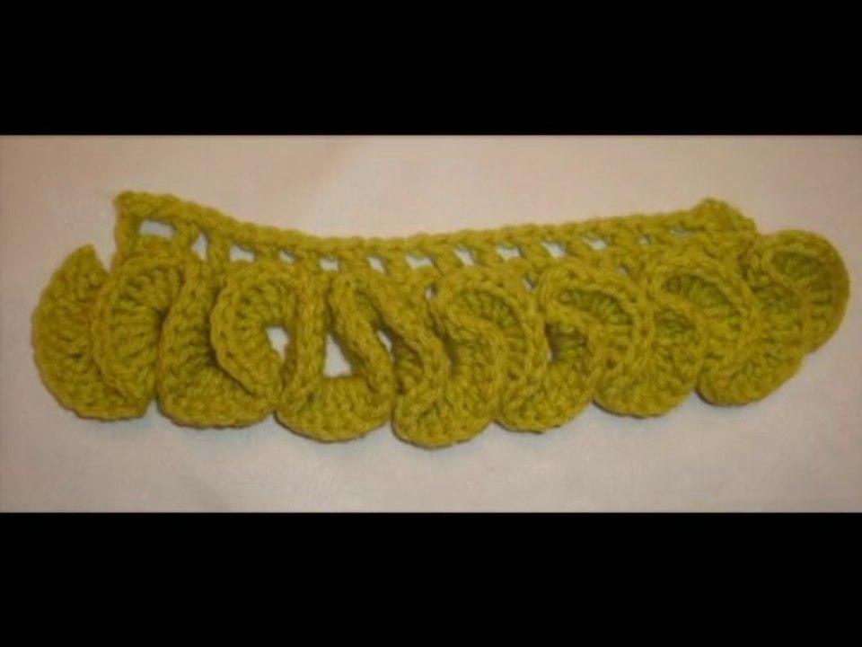 How to Crochet Layered Ruffles
