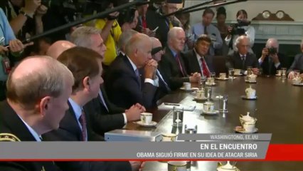 Obama recibe espaldarazo de Partido Repúblicano