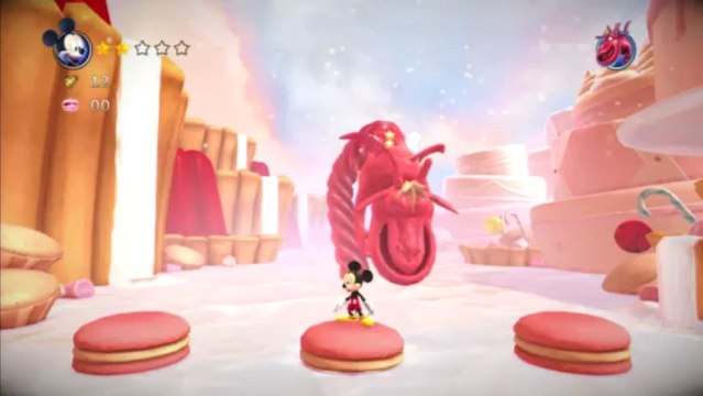 Mickey Mouse Castle of Illusion Walkthrough Part 4 ~ starring Mickey Mouse (PS3, X360, PC) ☆✮☆ HD