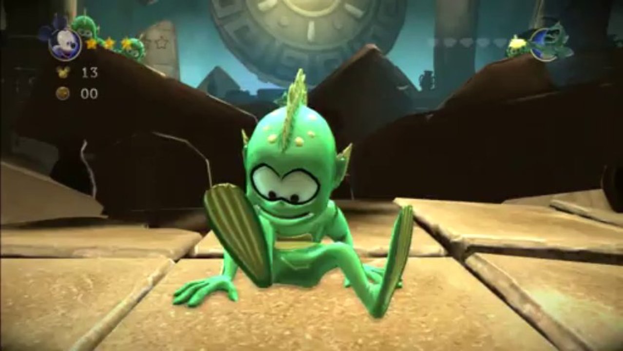 Mickey Mouse Castle of Illusion Walkthrough Part 3 ~ starring Mickey Mouse (PS3, X360, PC) ☆✮☆ HD