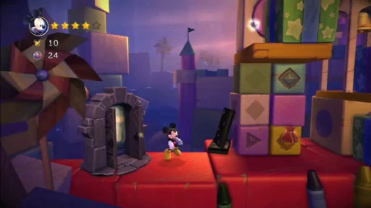 Mickey Mouse Castle of Illusion Walkthrough Part 2 ~ starring Mickey Mouse (PS3, X360, PC) ☆✮☆ HD