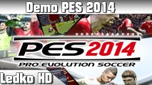 [PS3] Pro Evolution Soccer 2014 (Demo)