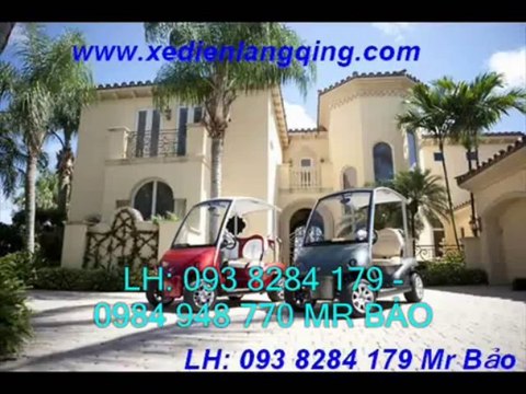 xe điện chở khach , xe dien cho khach du lich 8 cho , xe golf