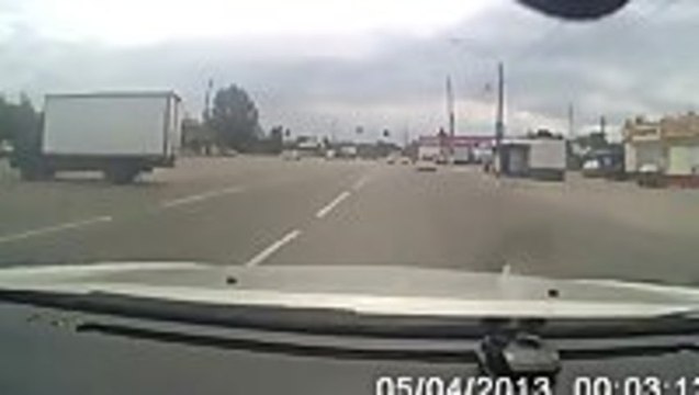 Woman Nearly Electrocuted Crossing Street