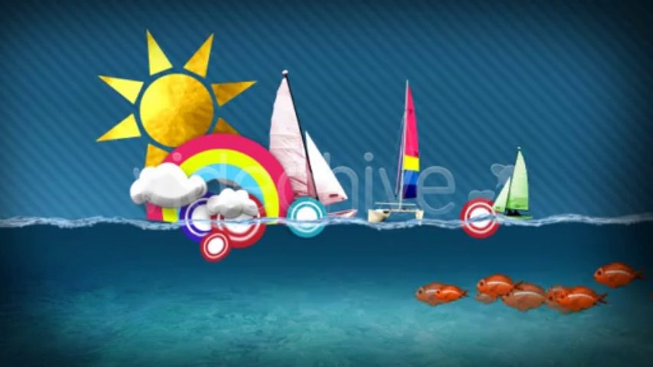 Summer Ident #4 - After Effects Template