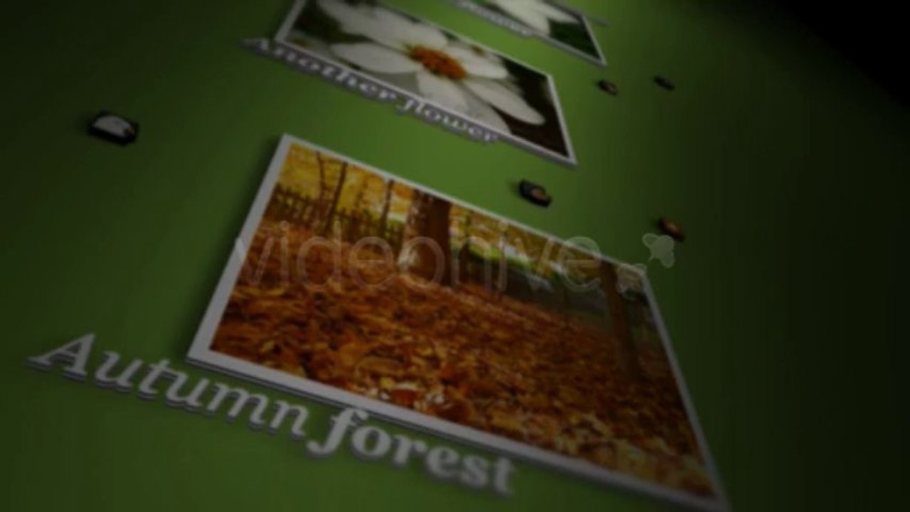 Green Wall - After Effects Template