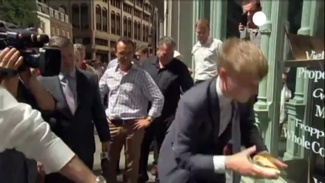 Walkie Talkie , il grattacielo che brucia Londra