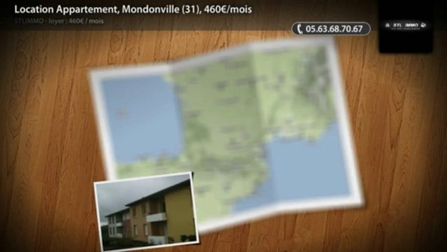 Location Appartement, Mondonville (31), 460€/mois