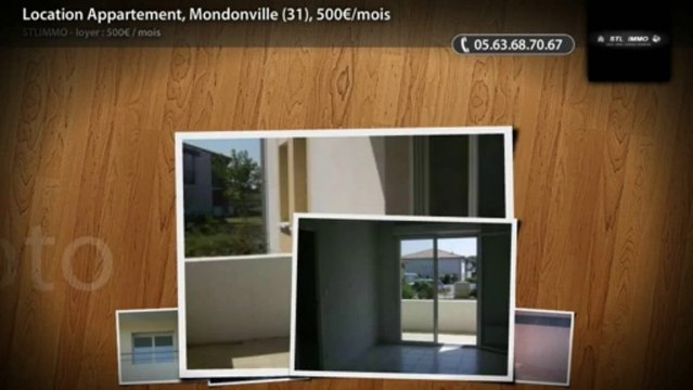 Location Appartement, Mondonville (31), 500€/mois