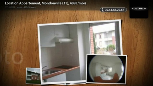 Location Appartement, Mondonville (31), 489€/mois