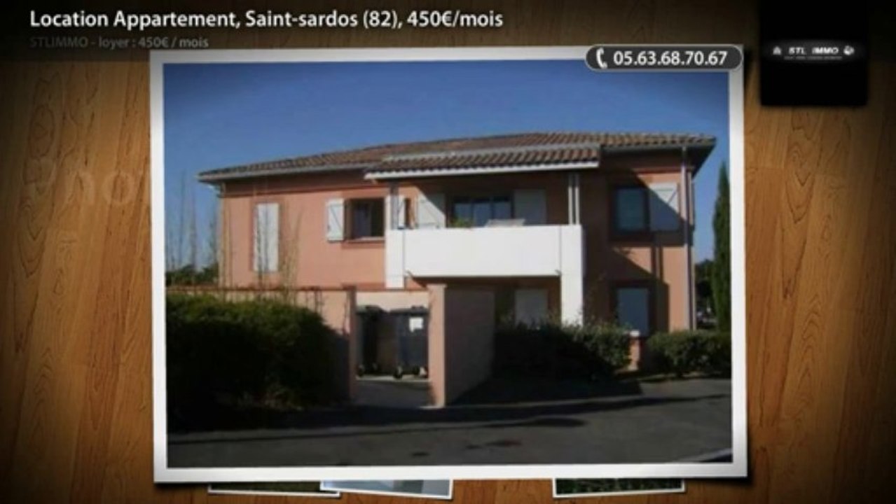 Location Appartement, Saint-sardos (82), 450€/mois