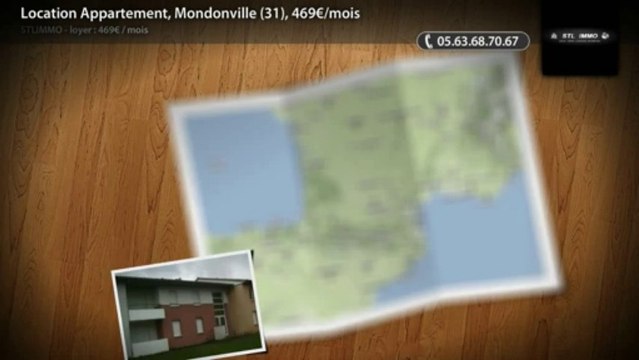 Location Appartement, Mondonville (31), 469€/mois