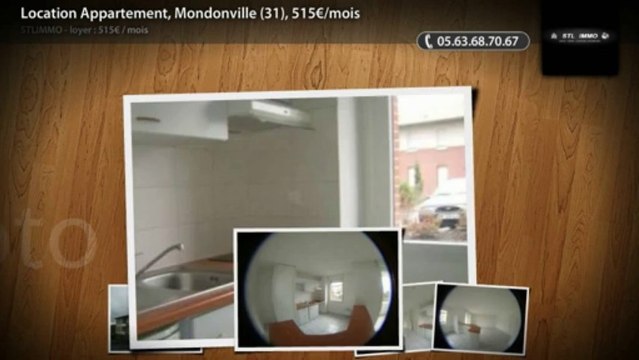 Location Appartement, Mondonville (31), 515€/mois