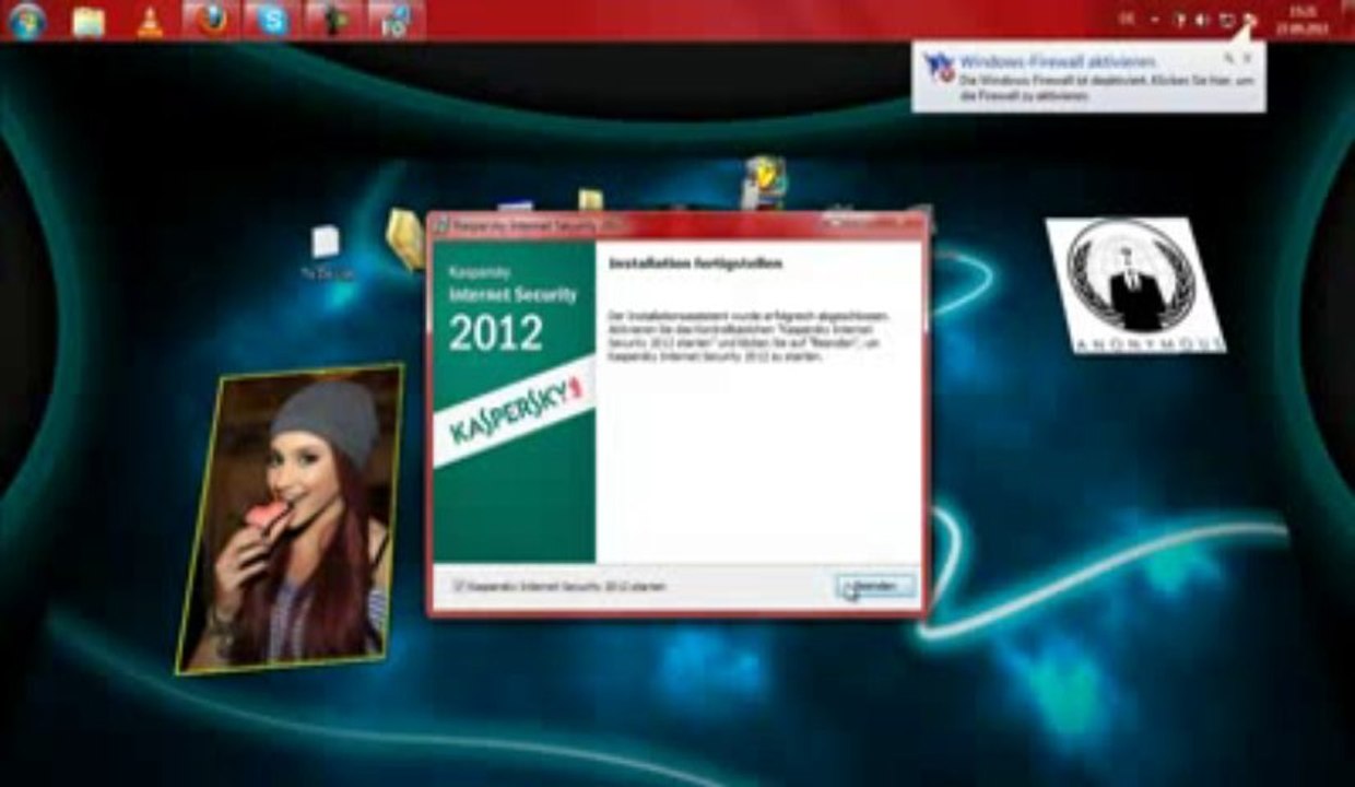 Kaspersky Internet Security 2013 Keys German