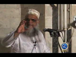 Khutba juma Sajid Mir Ep1