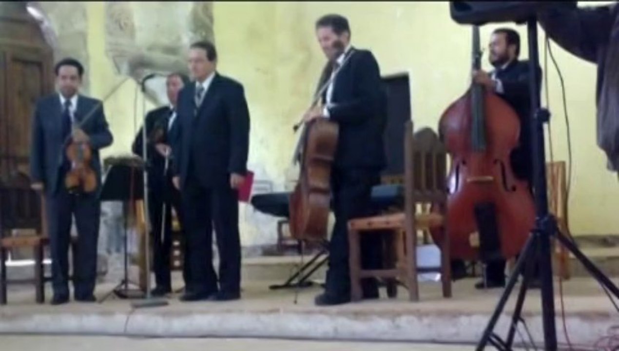 Concierto en el Desierto De Los Leones