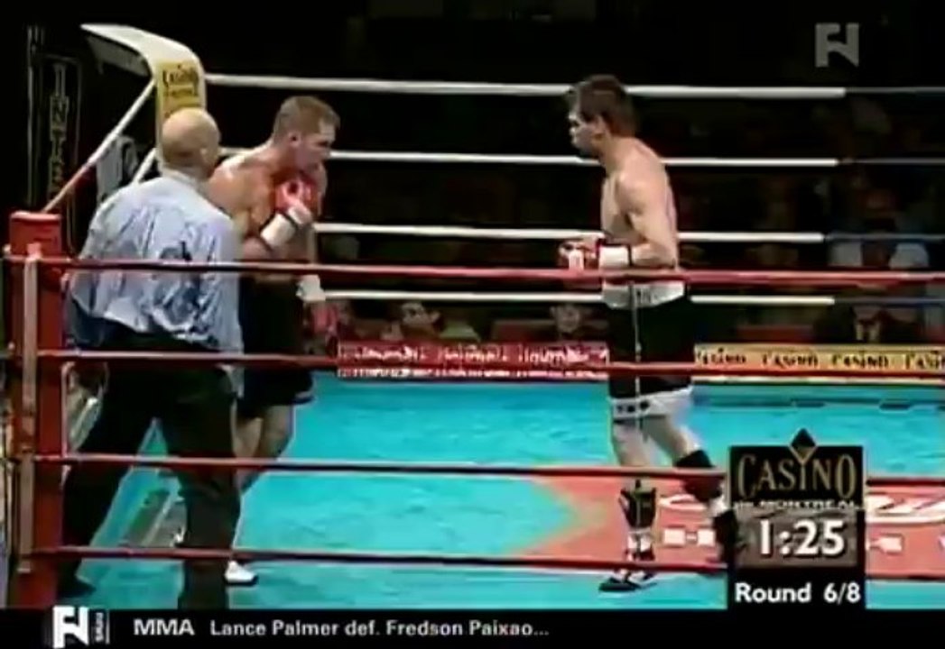 Alain Bonnamie vs Alex Hilton II 2002-09-06