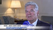 Gauck : 