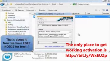 ESET NOD32 ANTIVIRUS_Smart Security 6 Crack WORKING! [2013