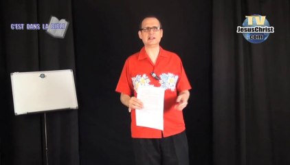 CDLB 33: POURQUOI AVOIR BESOIN DE PERSEVERANCE - TV JESUS CHRIST Allan Rich