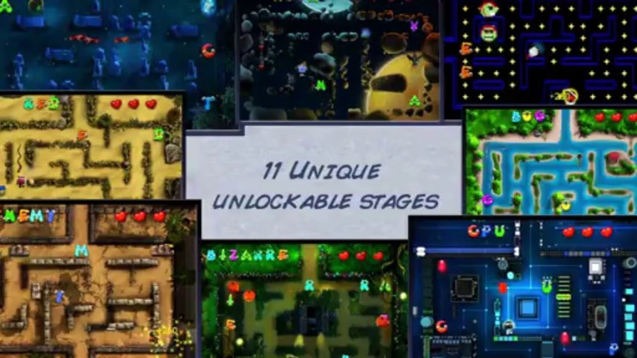 Alphaman Trailer by The Awesome Game Studio