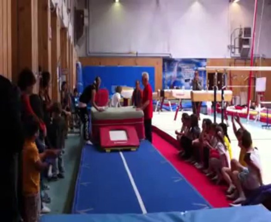 Gym Jeanne : saut