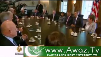 US Congress leaders back Obama on Syria - YouTube [360p]