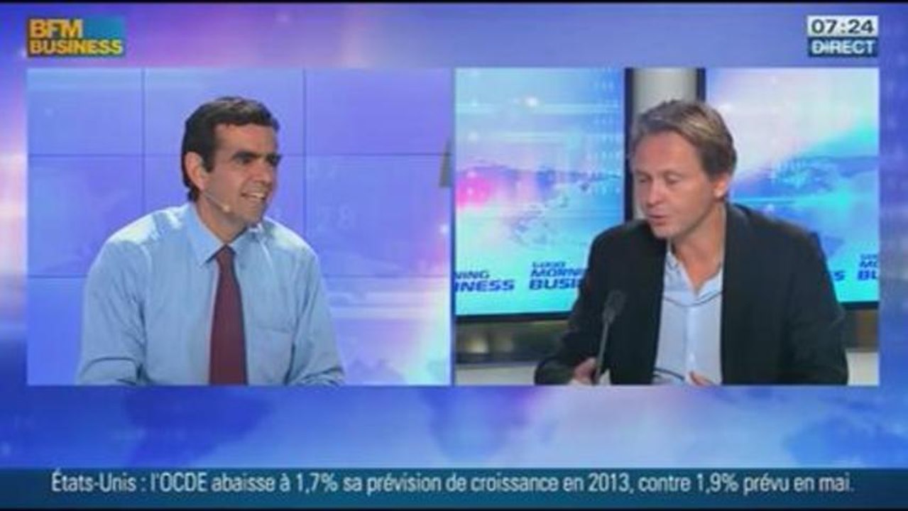 Les objets connectés : un nouveau business, Paul Amsellem dans GMB - 04/09