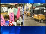 Auto Rickshaw strike in Hyderabad - Part 3