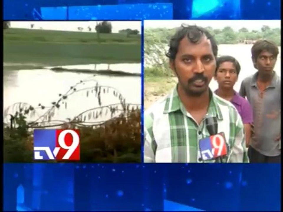 Heavy rains in Kurnool