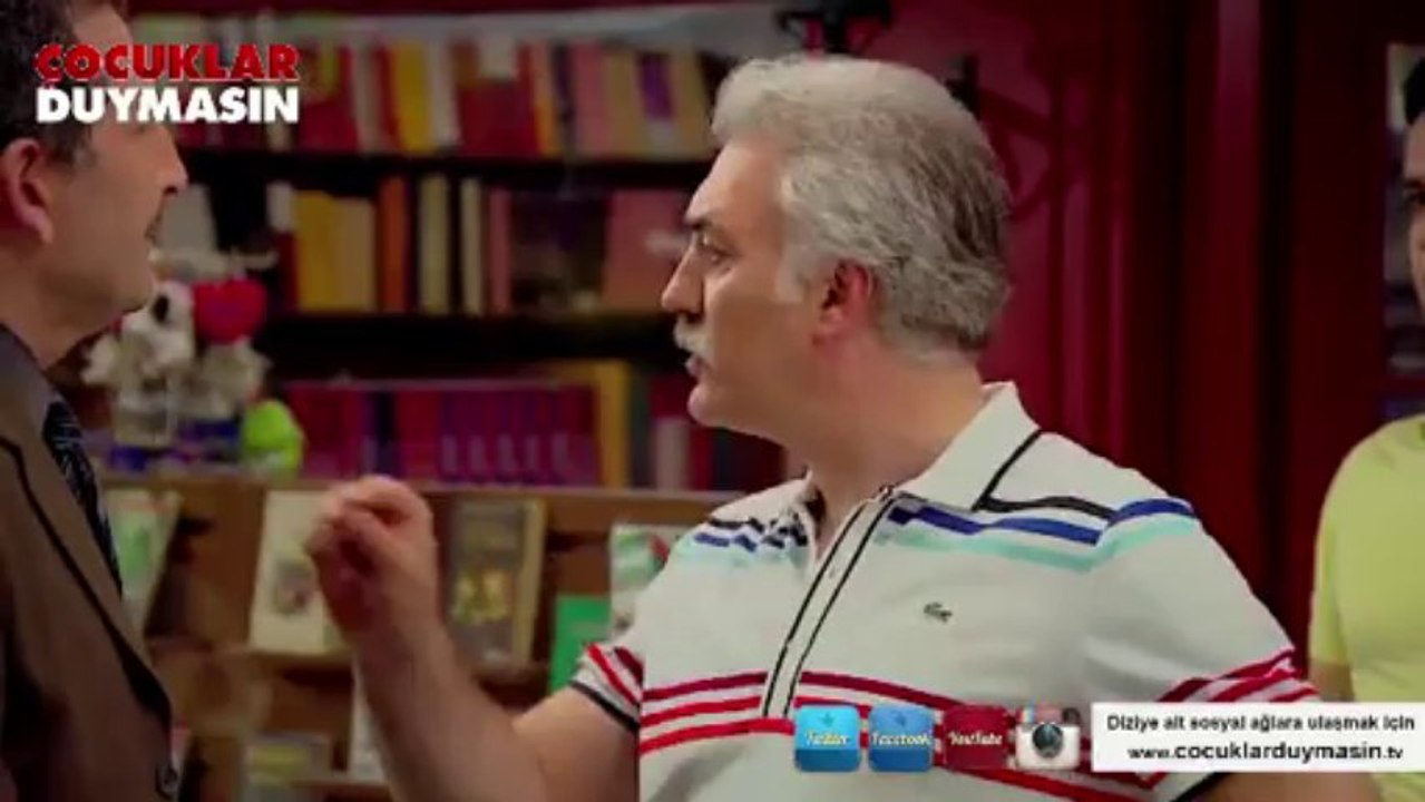 Çocuklar Duymasın 3.Bölüm Fragmanı