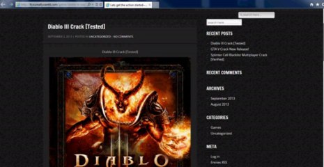 Diablo 3 Gold Hack 2013 - Diablo 3 Gold Generator