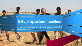 BHL, imposture mortifère – Prorussia.tv