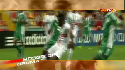 FUTBOL - Hoşgeldin Bruma