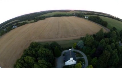 Amzerzo au soleil couchant