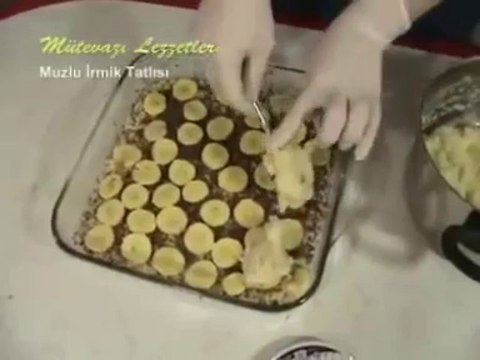 Muzlu İrmik Tatlısı Tarifi - Nefis Yemek Tarifi