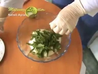 Naneli Ayran Tarifi - Nefis Yemek Tarifi
