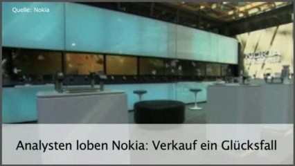 Nokia-Aktie geht nach Microsoft-Deal durch die Decke
