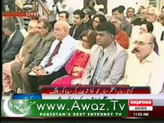 Nawaz shreef media talk