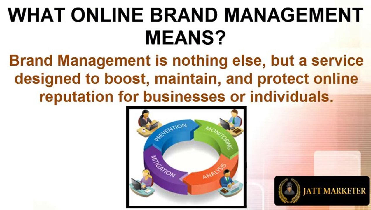 Importance of Online Brand Management by Karan J Singh