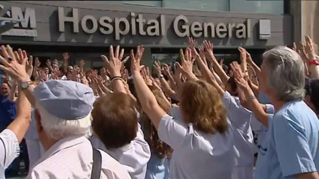 La Justicia paraliza de nuevo la externalización de seis hospitales de Madrid