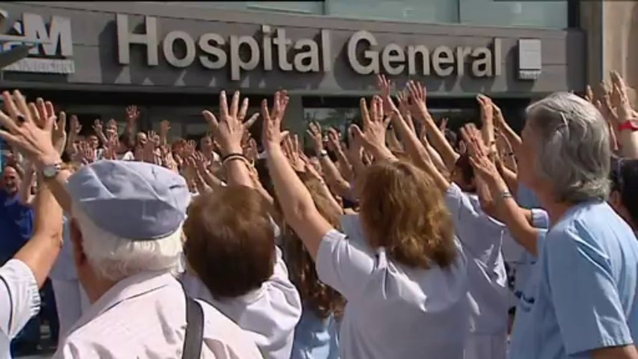 La Justicia paraliza de nuevo la externalización de seis hospitales de Madrid